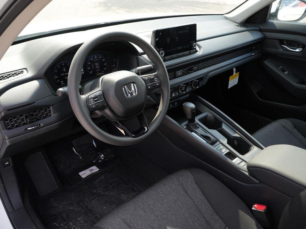 new 2025 Honda Accord car, priced at $28,833