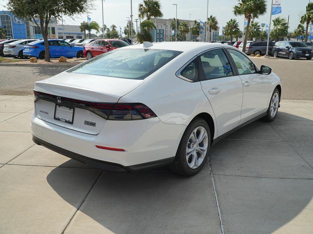 new 2025 Honda Accord car, priced at $28,833