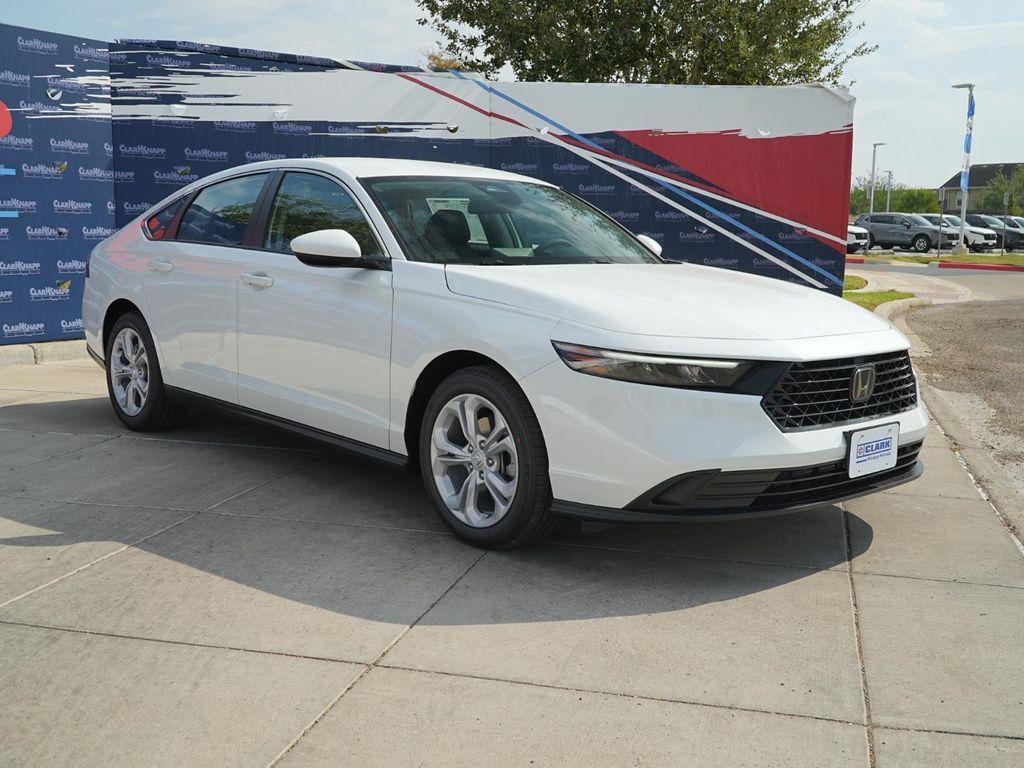 new 2025 Honda Accord car, priced at $28,833