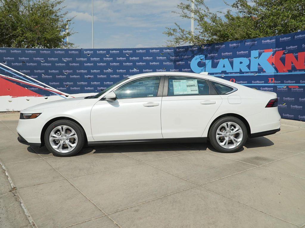 new 2025 Honda Accord car, priced at $28,833