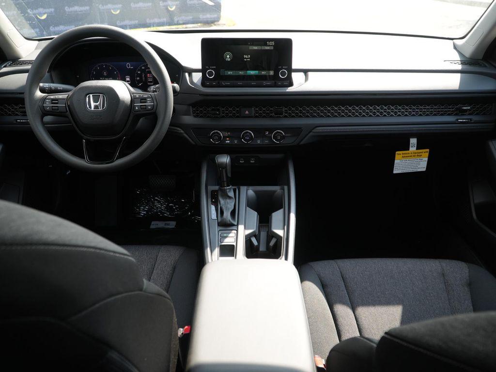 new 2025 Honda Accord car, priced at $28,833