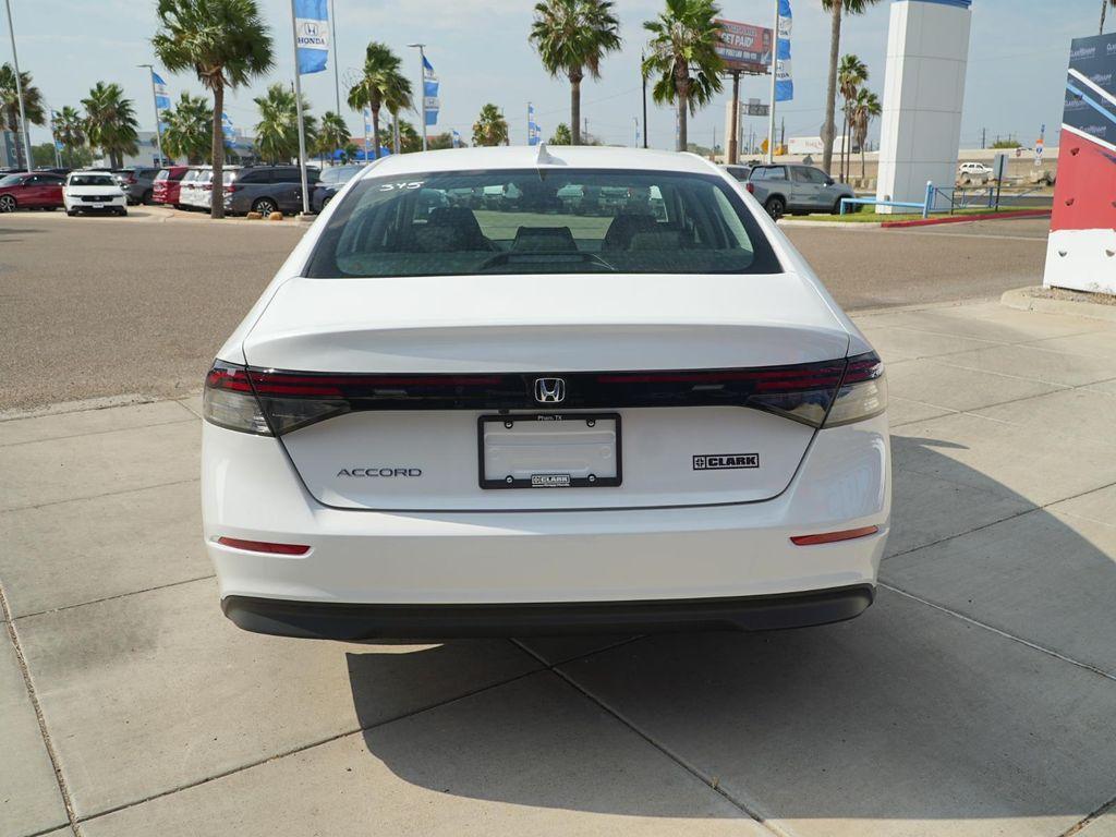 new 2025 Honda Accord car, priced at $28,833