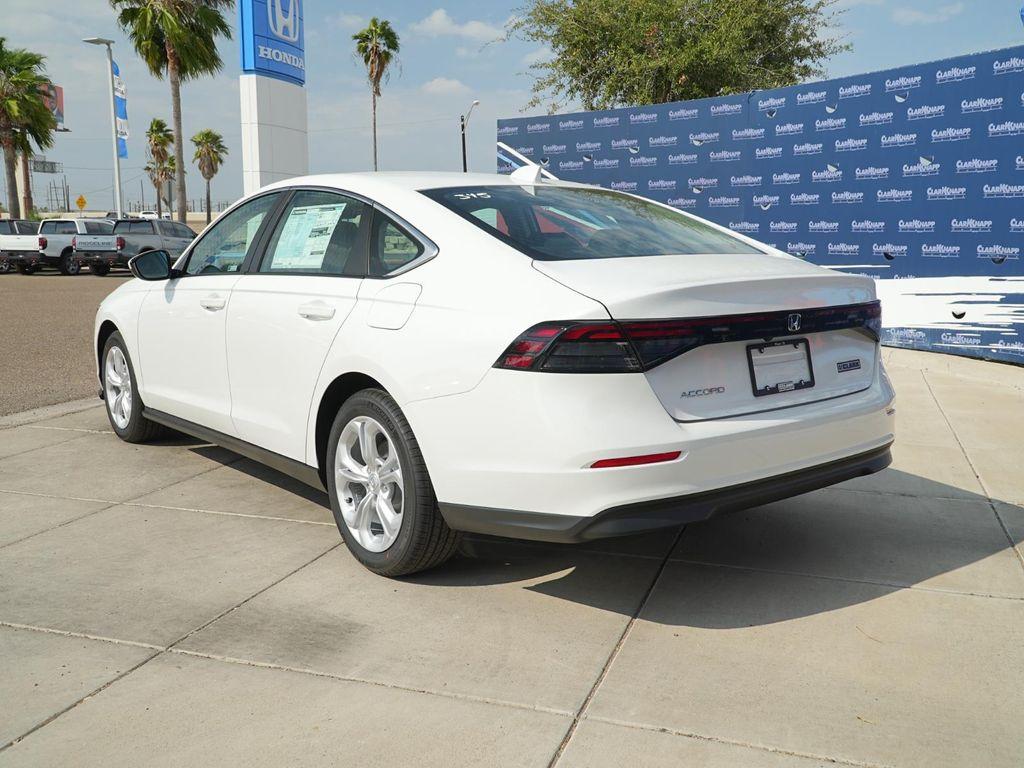 new 2025 Honda Accord car, priced at $28,833
