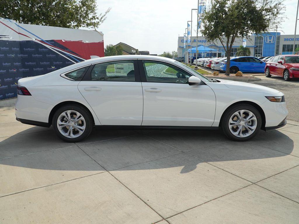 new 2025 Honda Accord car, priced at $28,833
