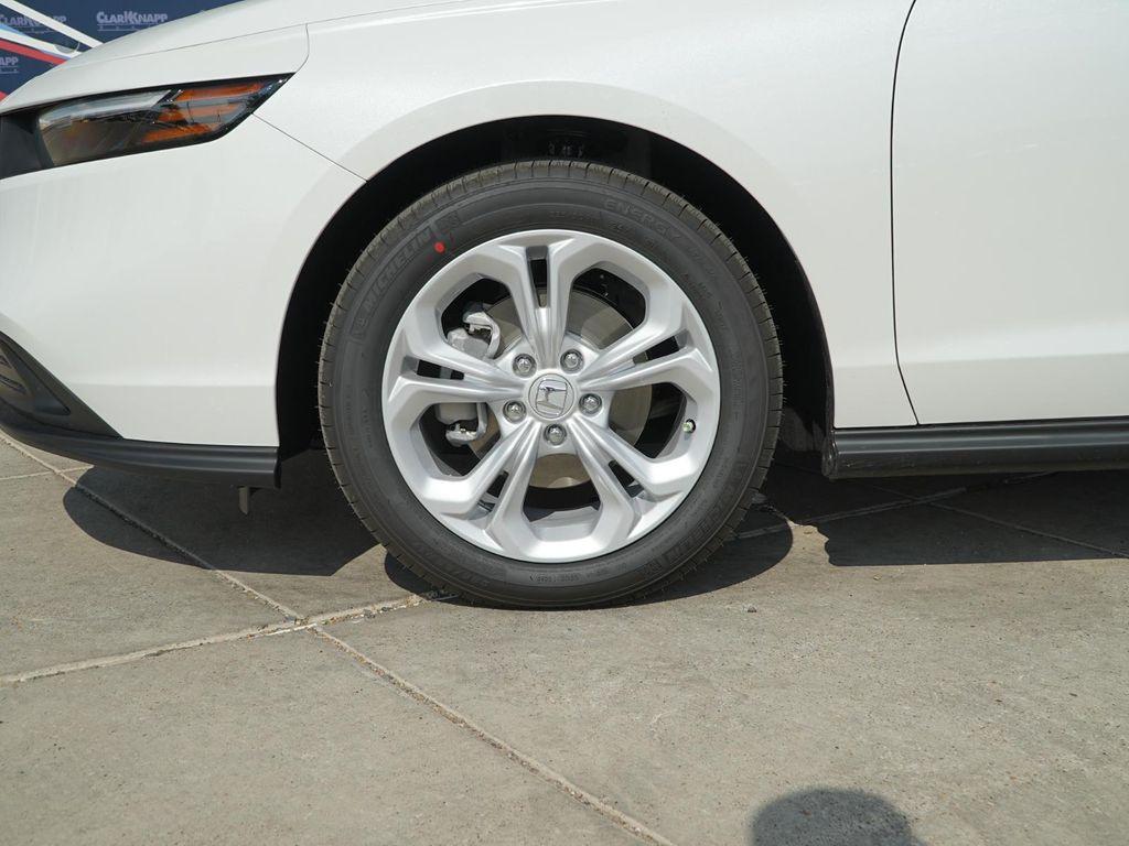new 2025 Honda Accord car, priced at $28,833
