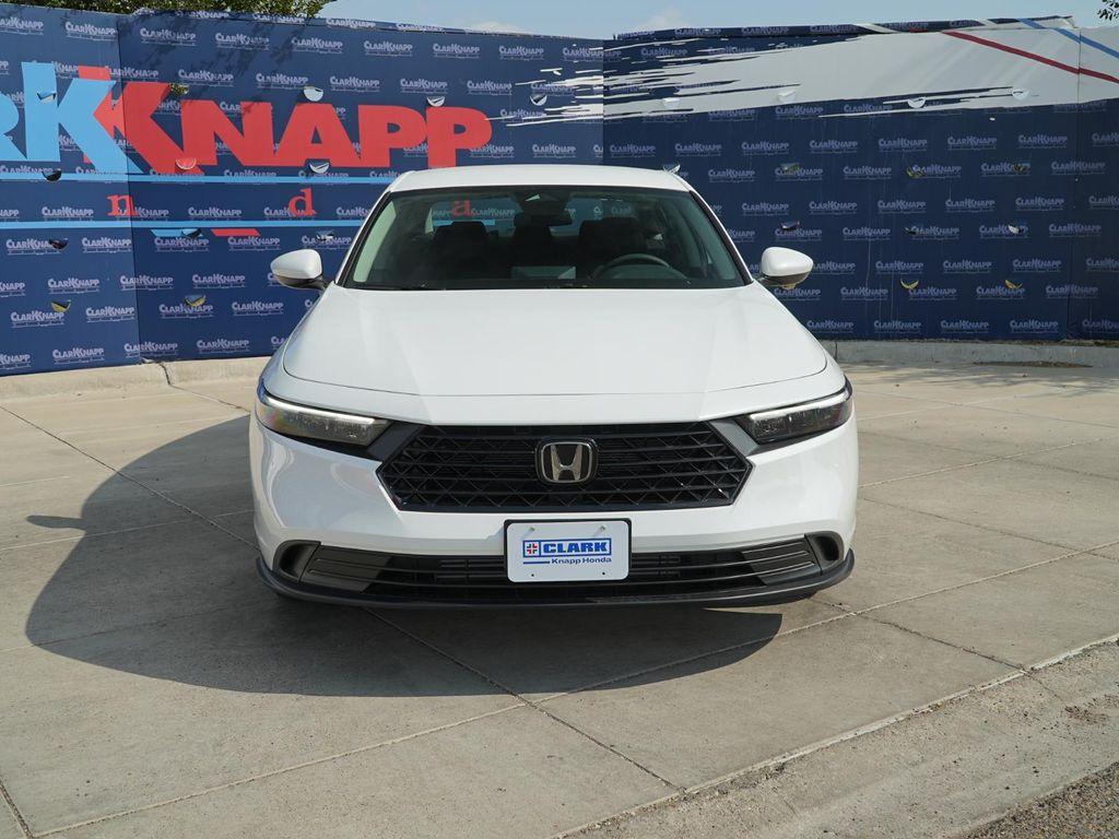 new 2025 Honda Accord car, priced at $28,833