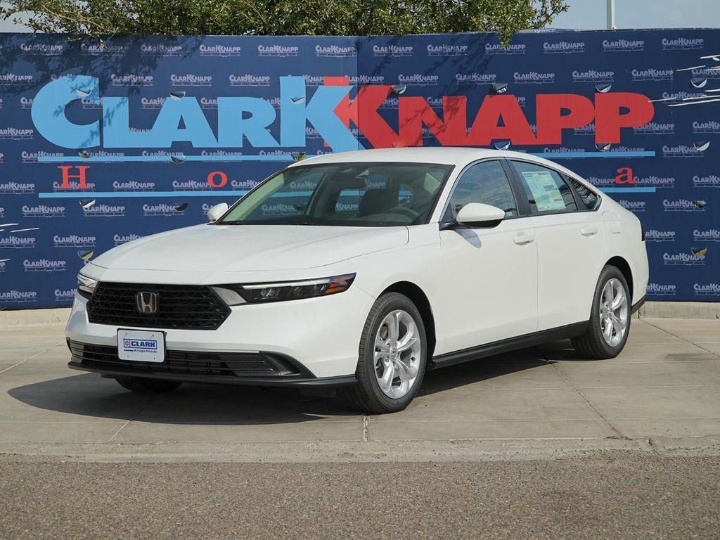 new 2025 Honda Accord car, priced at $28,833