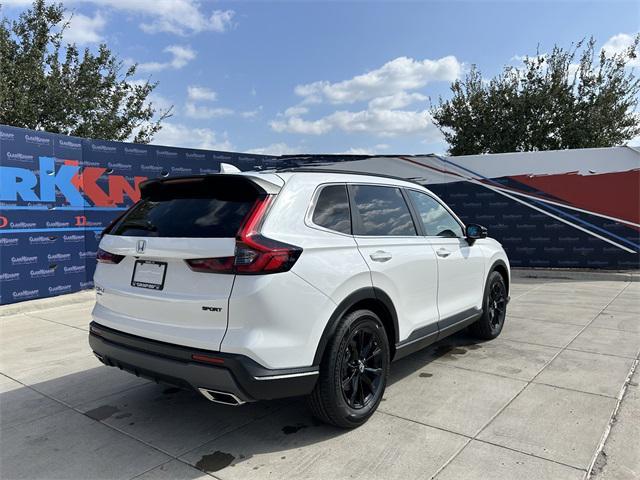 new 2025 Honda CR-V car, priced at $36,455