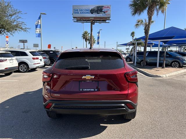 used 2024 Chevrolet Trax car, priced at $22,323