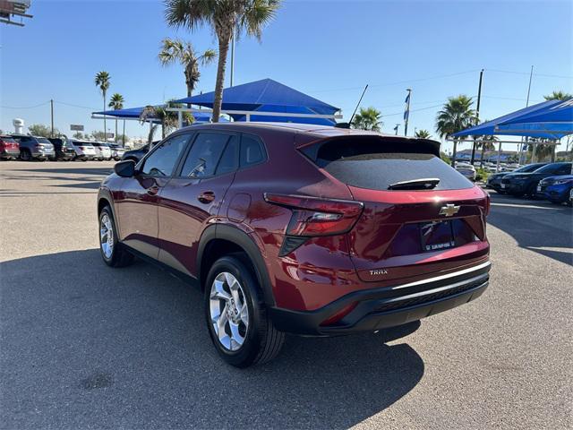 used 2024 Chevrolet Trax car, priced at $22,323