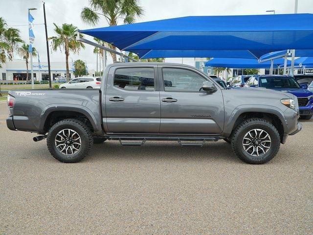 used 2021 Toyota Tacoma car, priced at $31,888