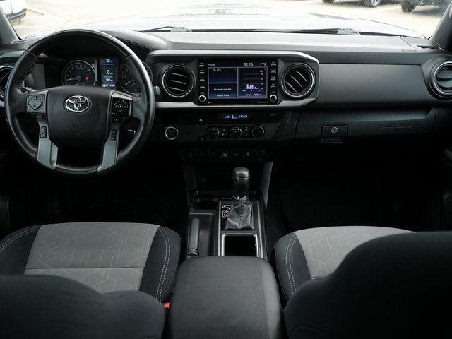used 2021 Toyota Tacoma car, priced at $31,888