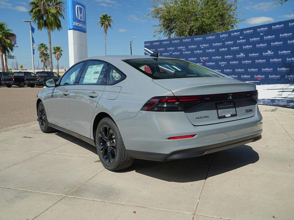 new 2025 Honda Accord car, priced at $30,922