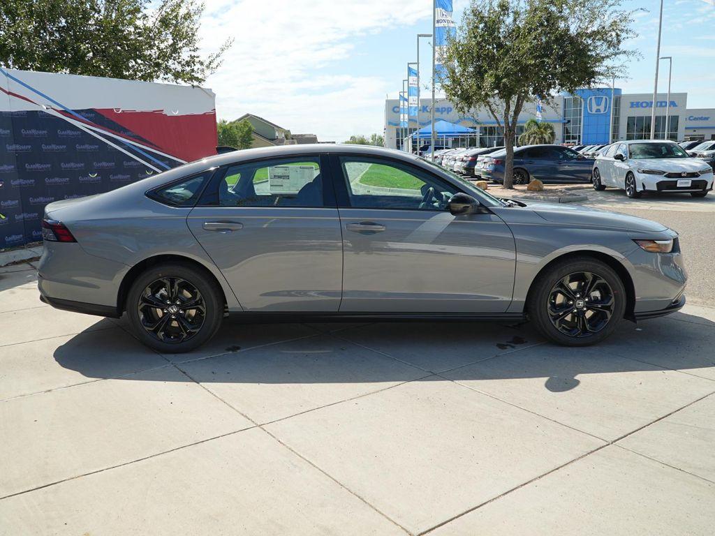 new 2025 Honda Accord car, priced at $30,922