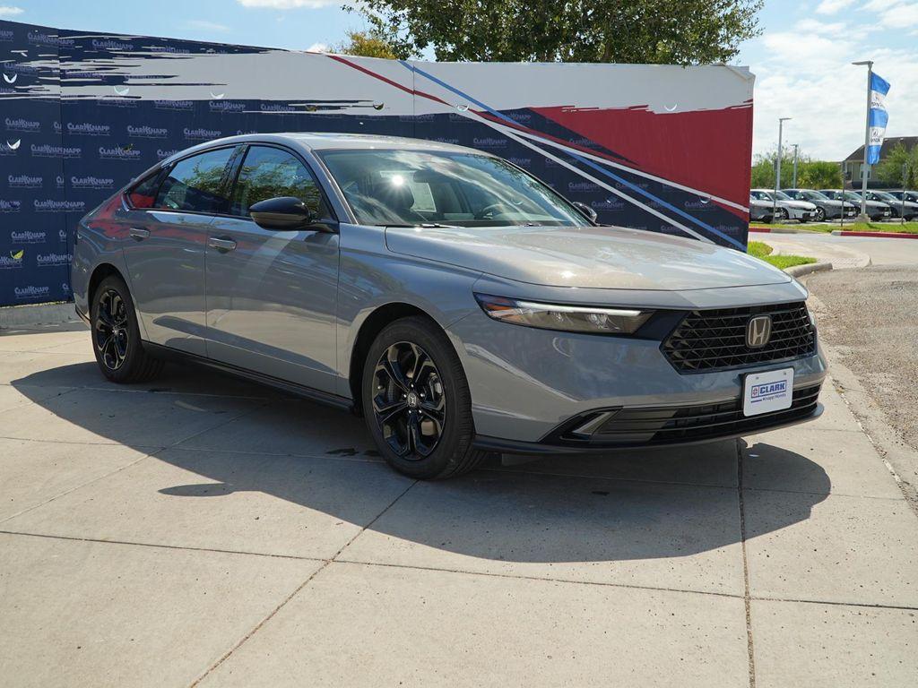 new 2025 Honda Accord car, priced at $30,922