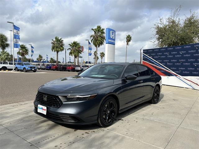 new 2025 Honda Accord car, priced at $31,655