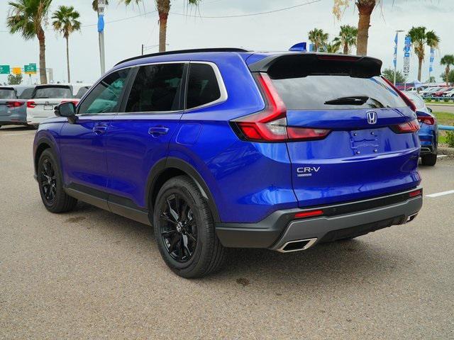 used 2025 Honda CR-V Hybrid car, priced at $37,998
