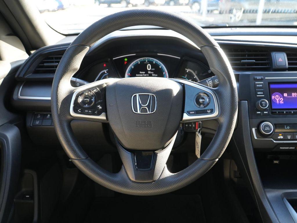 used 2019 Honda Civic car, priced at $18,995