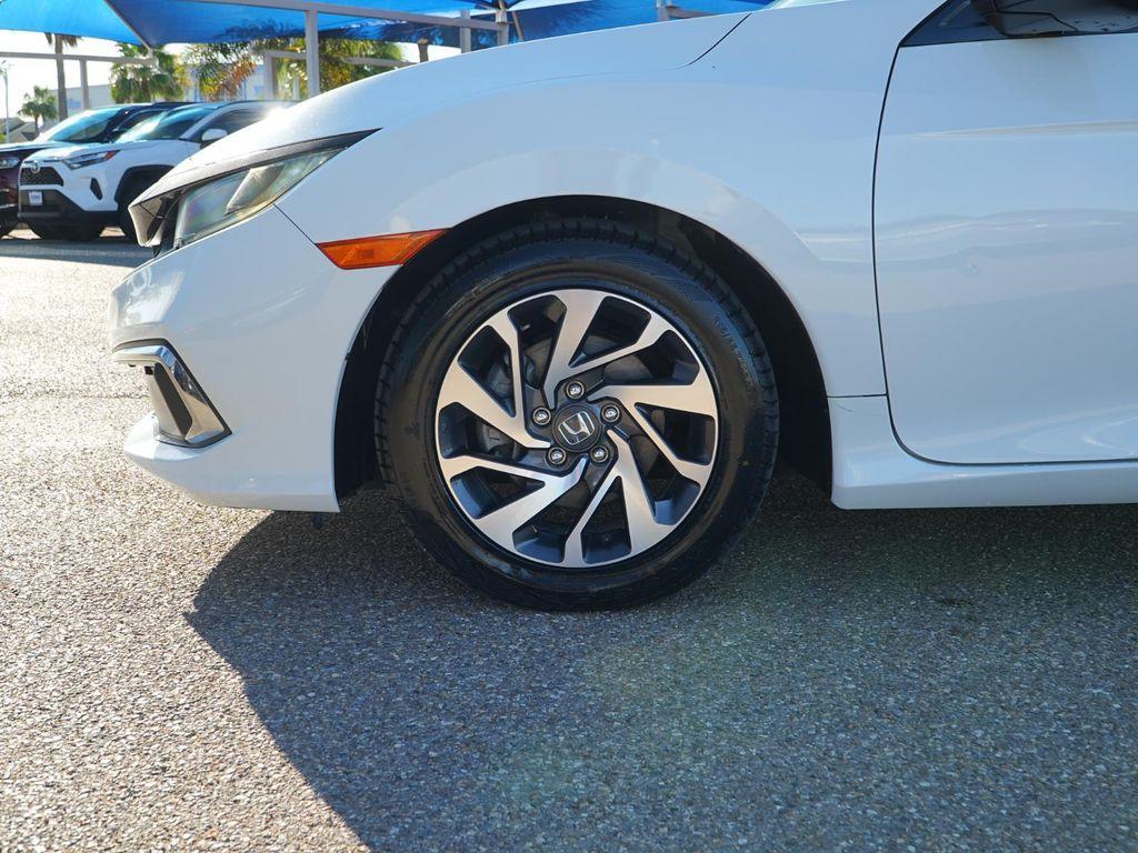 used 2019 Honda Civic car, priced at $18,995