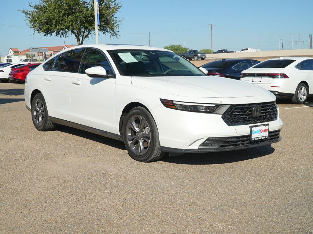 used 2023 Honda Accord car, priced at $24,109