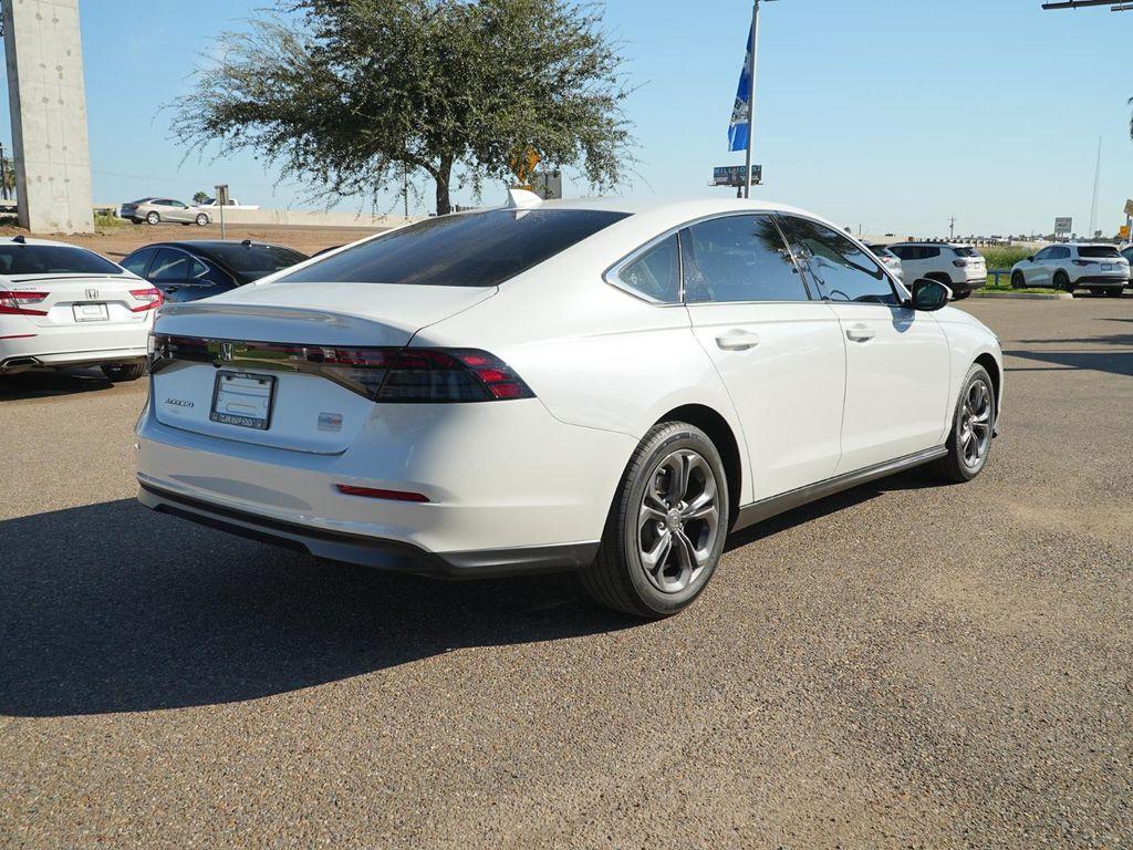 used 2023 Honda Accord car, priced at $24,109
