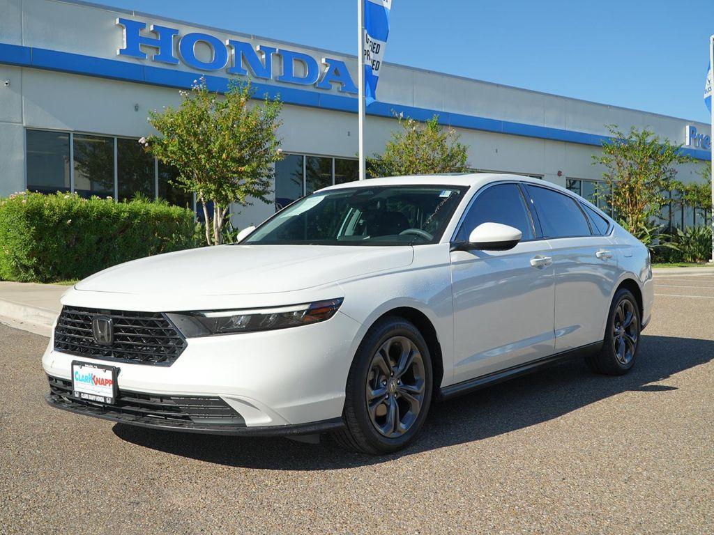 used 2023 Honda Accord car, priced at $24,109