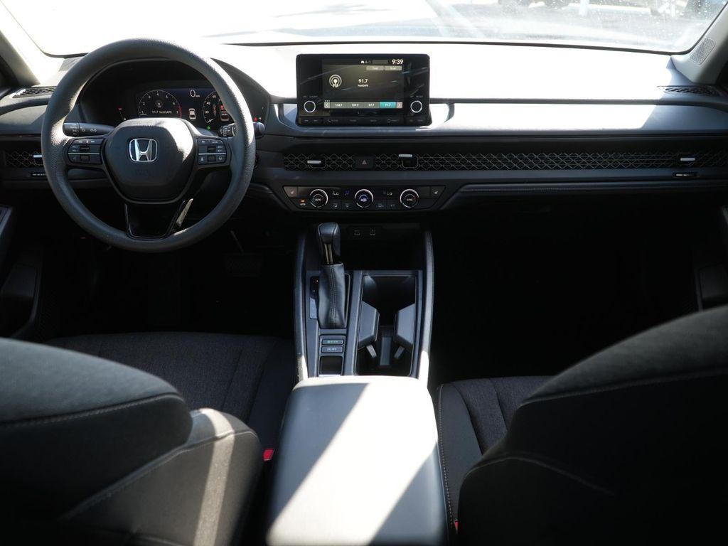 used 2023 Honda Accord car, priced at $24,109