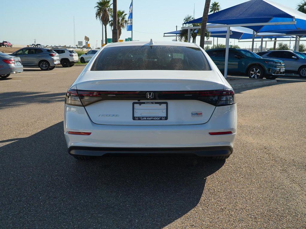 used 2023 Honda Accord car, priced at $24,109