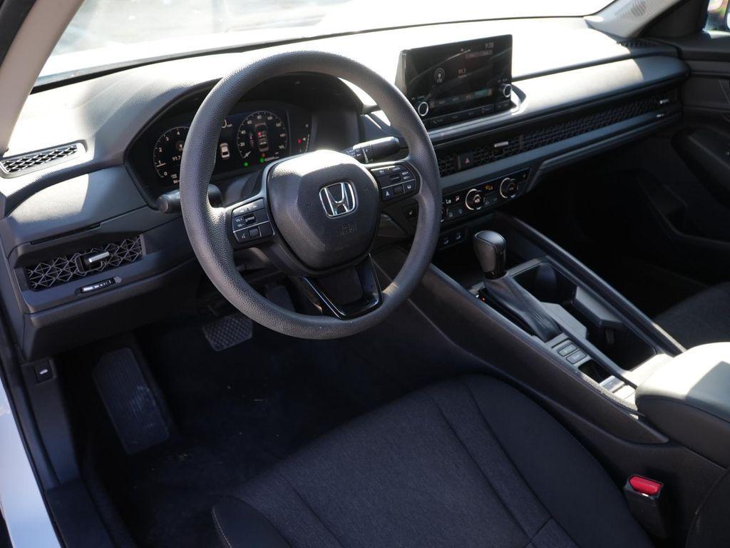 used 2023 Honda Accord car, priced at $24,109