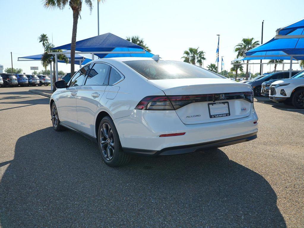 used 2023 Honda Accord car, priced at $24,109