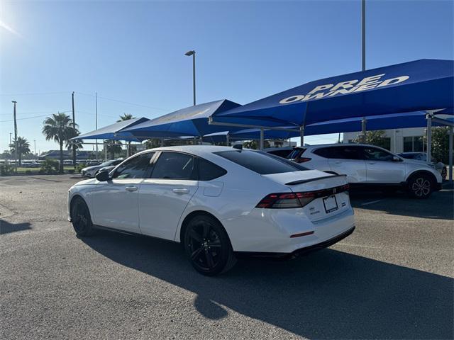 used 2023 Honda Accord Hybrid car, priced at $29,811