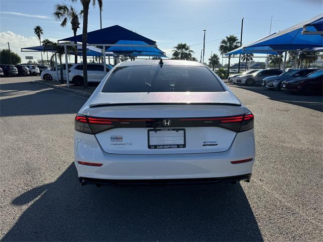 used 2023 Honda Accord Hybrid car, priced at $29,811