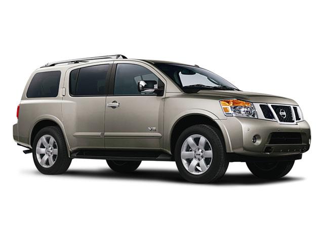 used 2008 Nissan Armada car