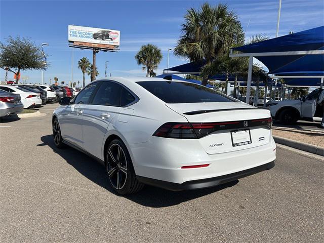 used 2024 Honda Accord Hybrid car, priced at $30,909