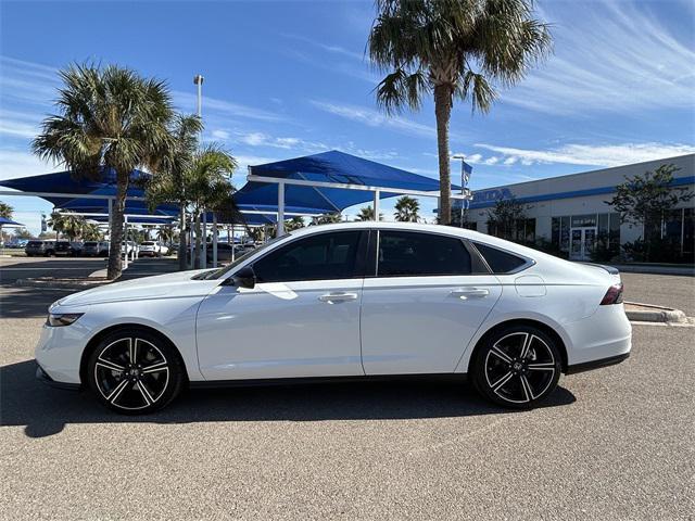 used 2024 Honda Accord Hybrid car, priced at $30,909