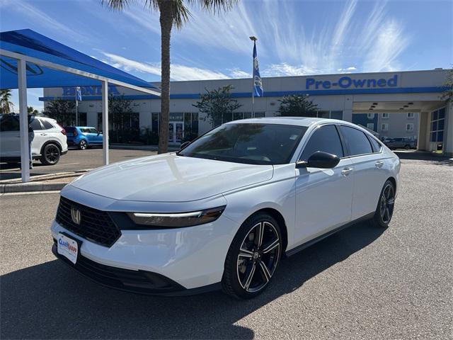 used 2024 Honda Accord Hybrid car, priced at $30,909