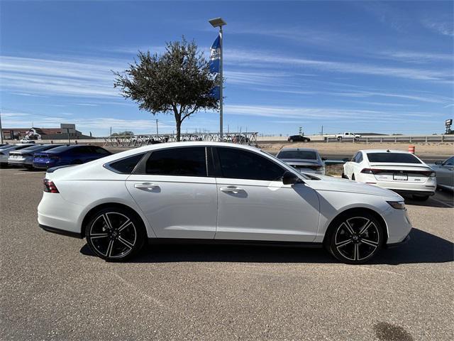 used 2024 Honda Accord Hybrid car, priced at $30,909