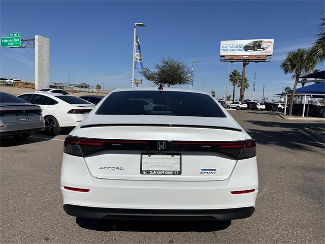 used 2024 Honda Accord Hybrid car, priced at $30,909