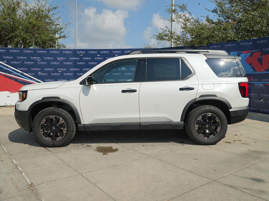 new 2026 Honda Passport car, priced at $54,620