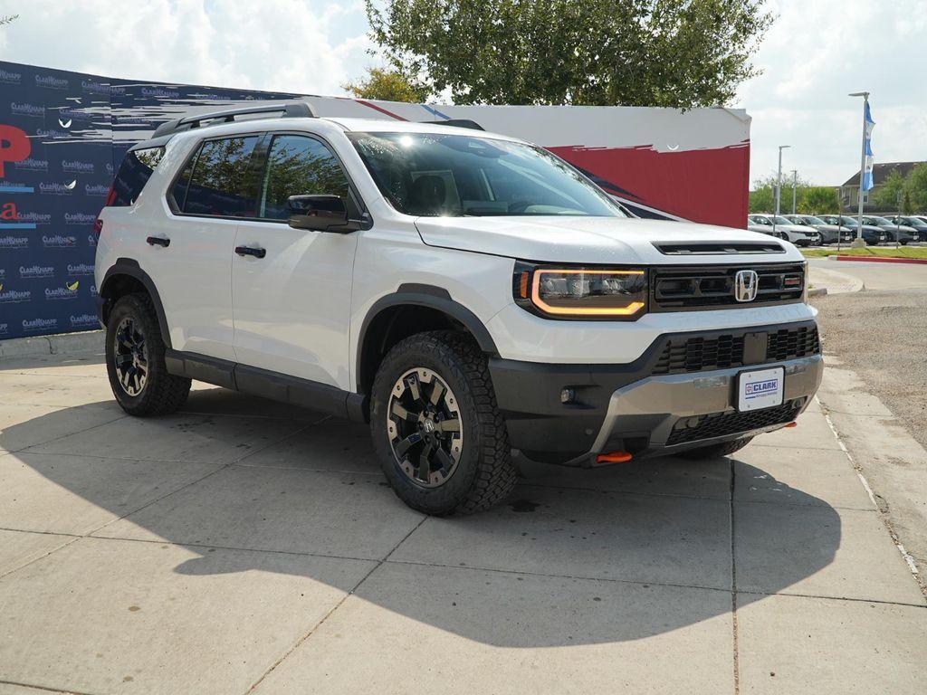 new 2026 Honda Passport car, priced at $54,620