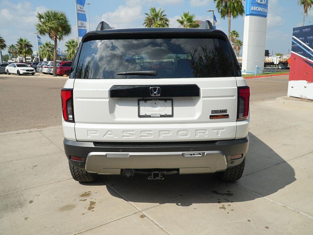 new 2026 Honda Passport car, priced at $54,620