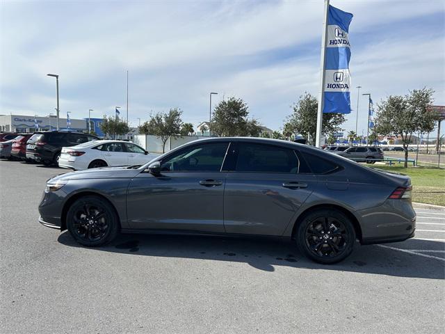 new 2025 Honda Accord car, priced at $31,655