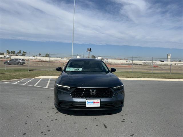 new 2025 Honda Accord car, priced at $31,655