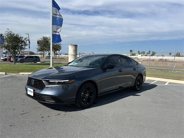 new 2025 Honda Accord car, priced at $31,655