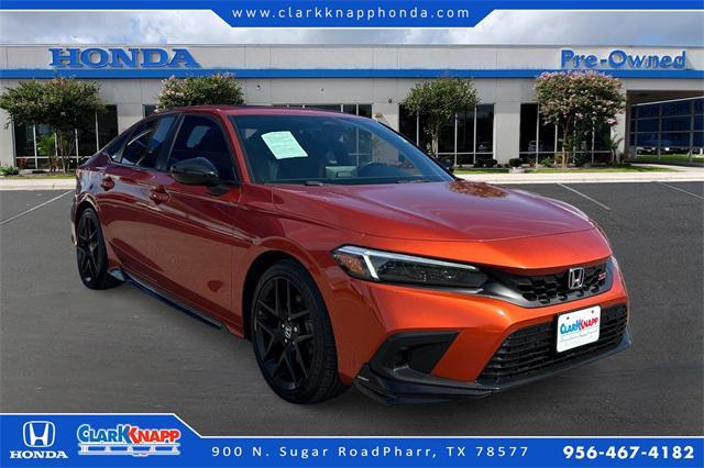 used 2022 Honda Civic Si car, priced at $26,595