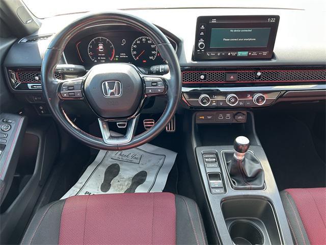 used 2022 Honda Civic Si car, priced at $26,595