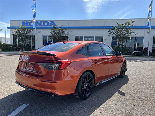 used 2022 Honda Civic Si car, priced at $26,595