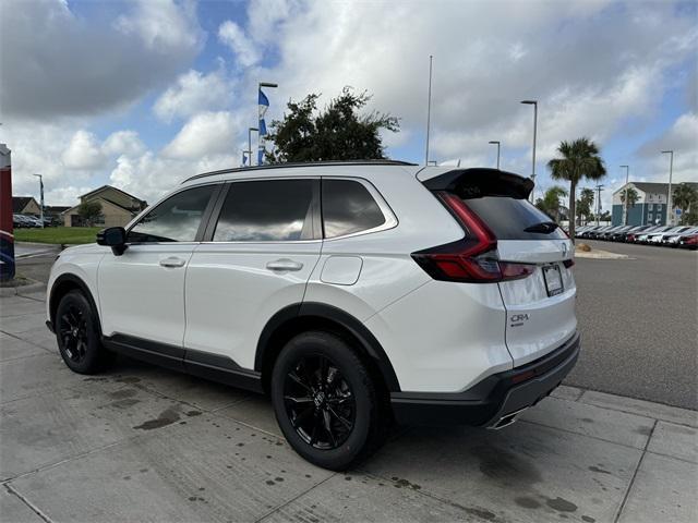 new 2025 Honda CR-V car, priced at $40,655