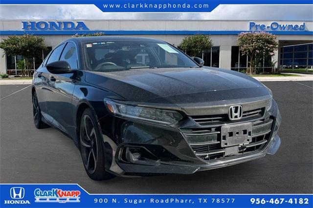 used 2022 Honda Accord car, priced at $25,104