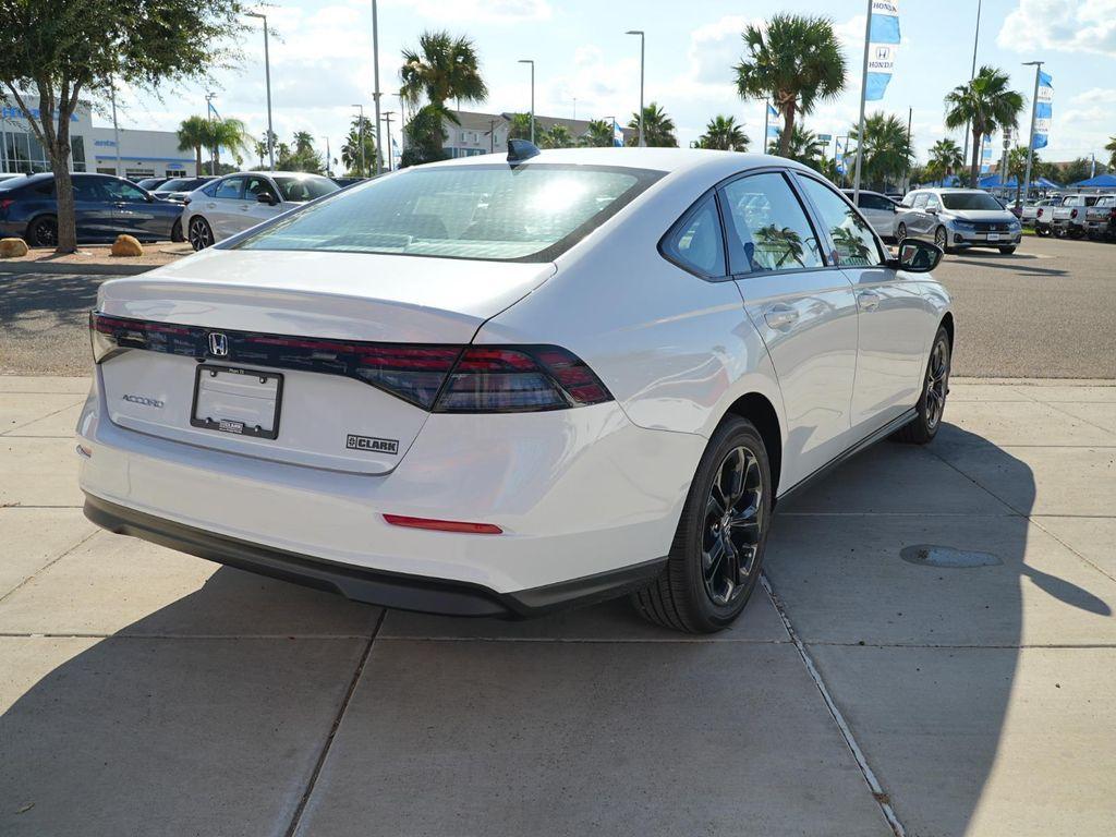 new 2025 Honda Accord car, priced at $30,922